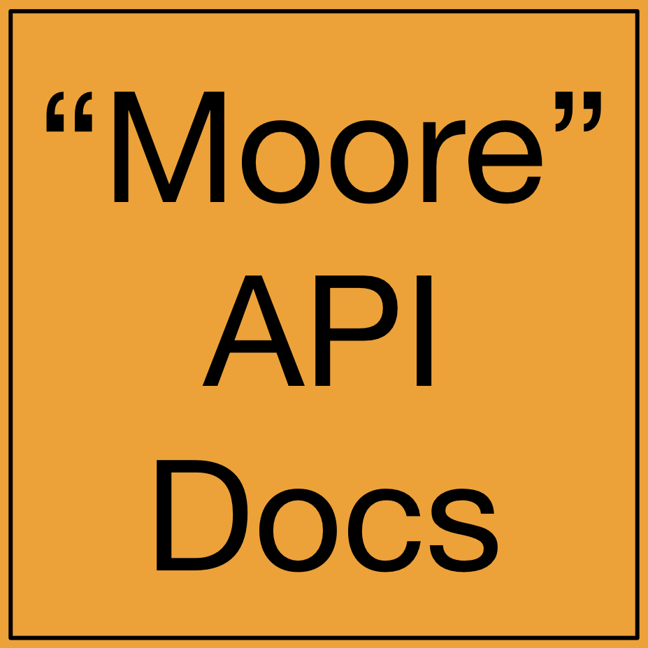 Moore API Docs